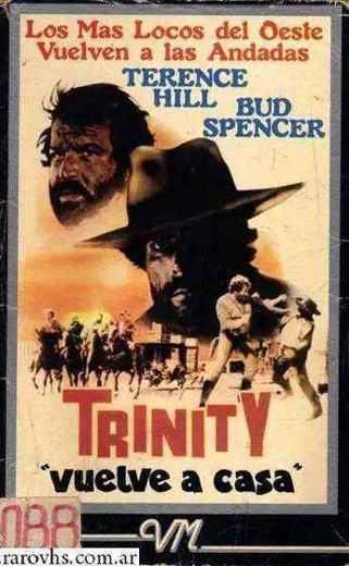 Carátula o foto de Trinity vuelve a casa (Terence Hill)