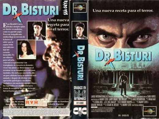 Carátula o foto de Dr. Bisturí