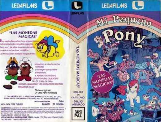 Carátula o foto de Mi Pequeño Pony