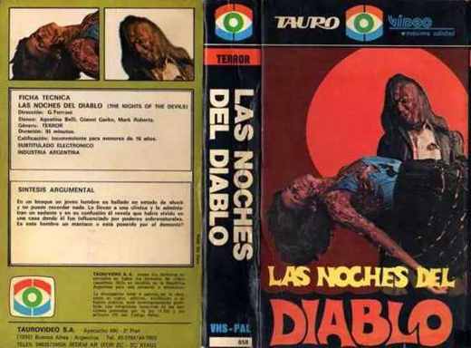 Carátula o foto de Las Noches del Diablo