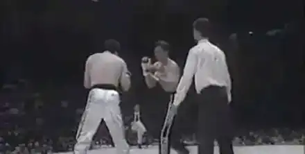 Primera pelea: Héctor Echavarría VS Randolph McClain
