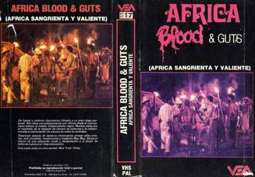 Carátula o foto de Africa Blood and Guts -Africa Sangrienta y Valiente