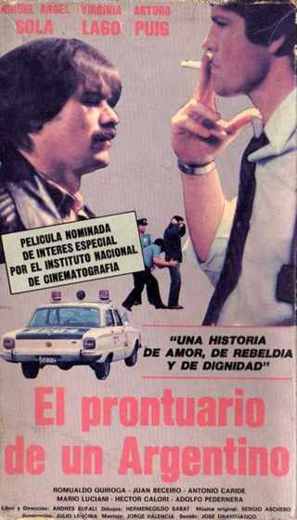 Carátula o foto de El Prontuario de un Argentino