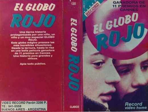 Carátula o foto de El Globo Rojo