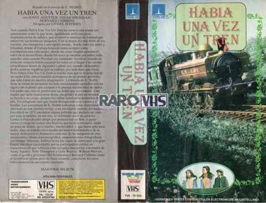 Carátula o foto de The Railway Children Título en Argentina : Habia Una Vez Un Tren ( Los niños del ferrocarril en el subtítulo)