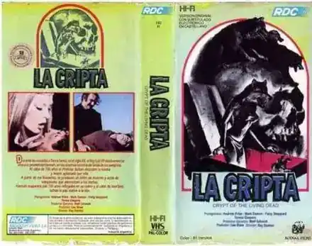 La Cripta de la Muerte (edición de Aguila Home Video) – La Cripta -Crypt of the Living Dead- (Radiocom Video)