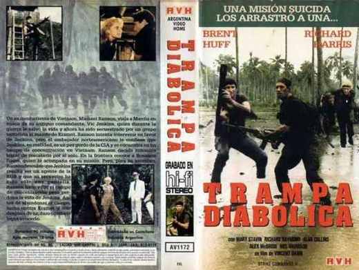 Carátula o foto de Trampa diabólica 2