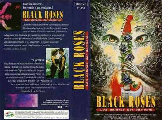 Carátula o foto de Black Roses -Los Delirios del Demonio