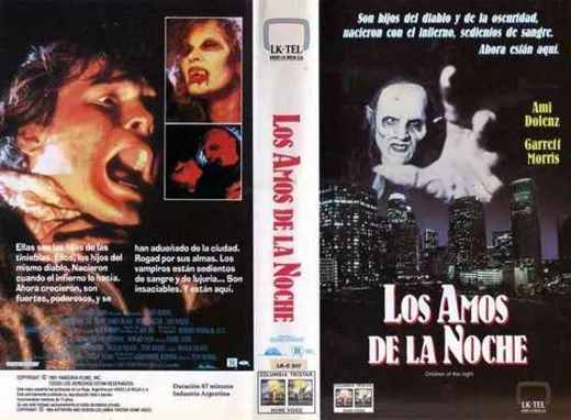 Carátula o foto de Amos de la noche (LK-TEL) / Chicos de la Noche (Capitol Home Video)