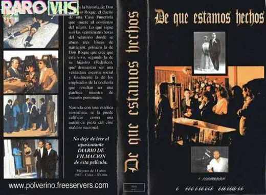 Carátula o foto de De qué estamos hechos (1987 / 1994) de Leonardo Polverino