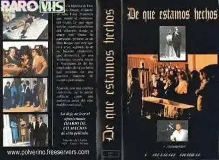De qué estamos hechos (1987 / 1994) de Leonardo Polverino