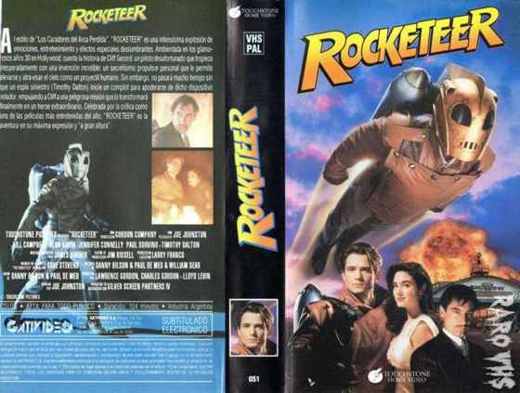 Carátula o foto de The Rocketeer