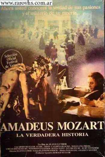 Carátula o foto de Amadeus Mozart, La Verdadera Historia