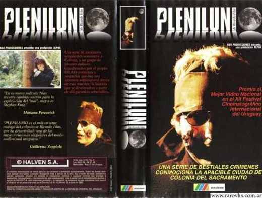 Carátula o foto de Plenilunio