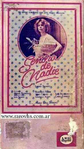 Carátula o foto de Señora de Nadie
