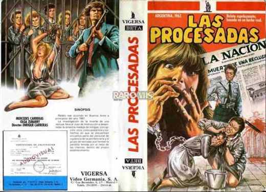 Carátula o foto de Las Procesadas