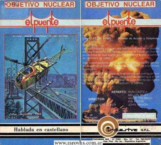 Carátula o foto de Objetivo Nuclear: El Puente
