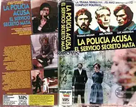 La policía acusa, el servicio secreto mata