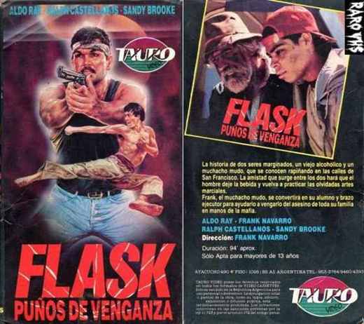 Carátula o foto de Flask, Puños de Venganza
