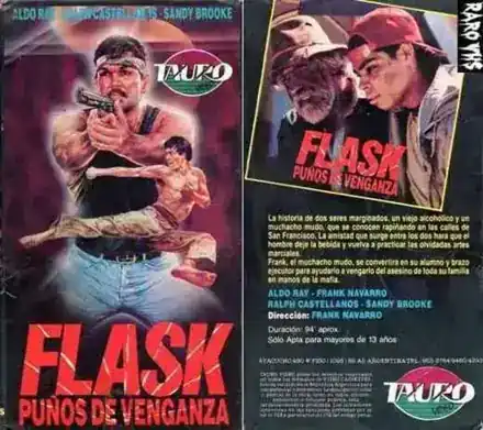 Flask, Puños de Venganza