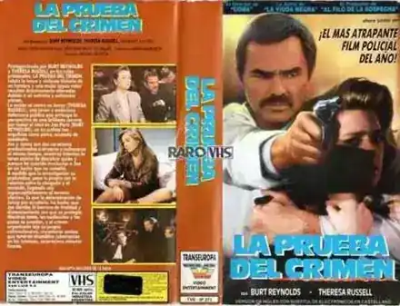 La prueba del crimen