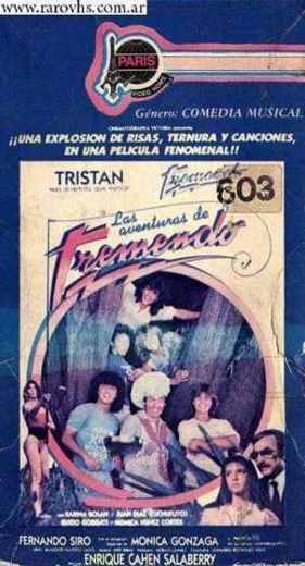 Carátula o foto de Las Aventuras de Tremendo
