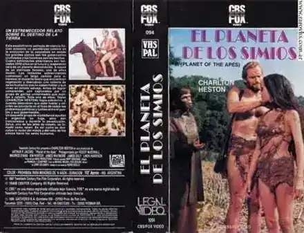 Planet of the Apes / El planeta de los simios