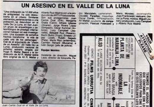 Carátula o foto de Visión de un Asesino (1981