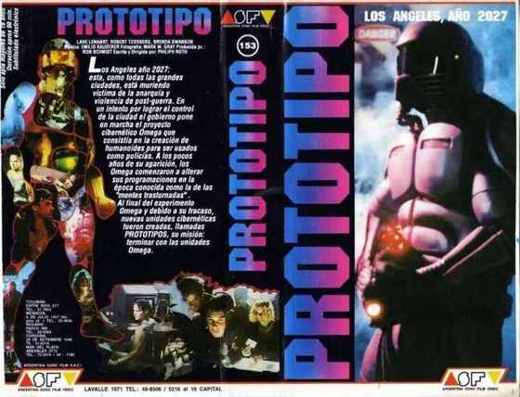 Carátula o foto de Prototipo