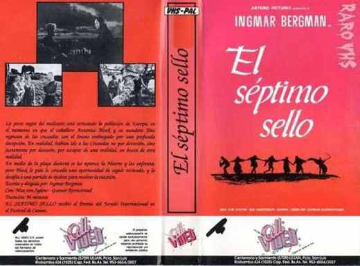 Carátula o foto de Det sjunde inseglet (The Seventh Seal)
