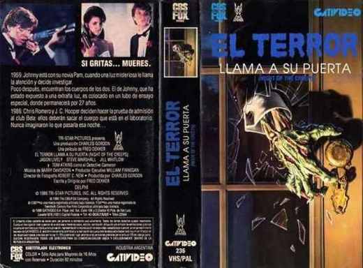 Carátula o foto de El Terror llama a su Puerta