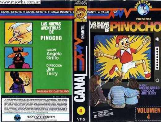 Carátula o foto de Las Nuevas Aventuras de Pinocho