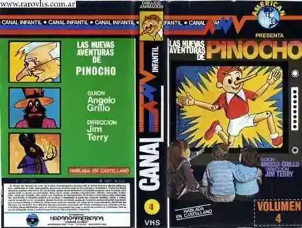 Las Nuevas Aventuras de Pinocho