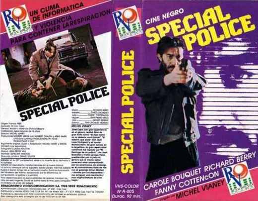 Carátula o foto de Special police