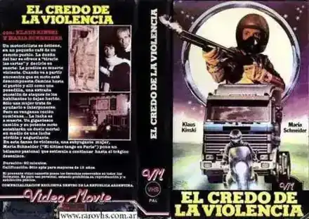 Haine / aka: Killer-Truck (video) / Le crédo de la violence (Francia, título alternativo)