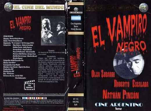 Carátula o foto de El Vampiro Negro