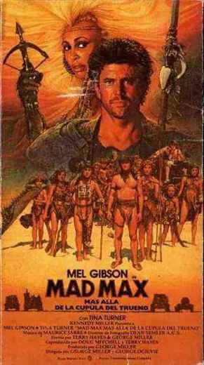 Carátula o foto de Mad Max 3: Más allá de la cúpula del trueno