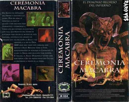 Carátula o foto de Ceremonia Macabra