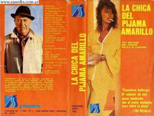 Carátula o foto de La Chica del Pijama Amarillo