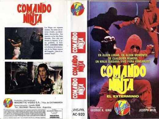 Carátula o foto de Comando Ninja