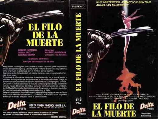 Carátula o foto de El Filo de la Muerte