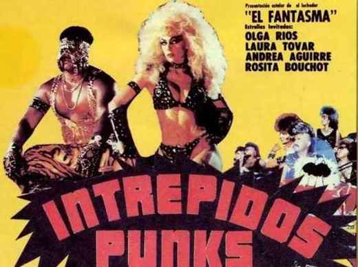 Carátula o foto de Película Online Completa: Intrépidos Punks