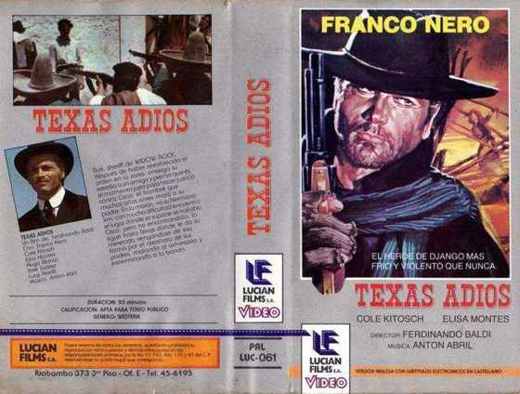 Carátula o foto de Texas Adios
