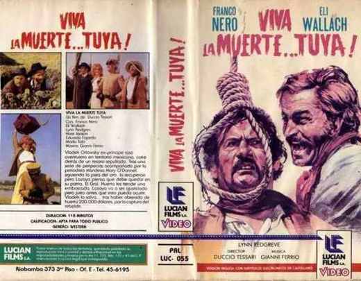 Carátula o foto de Viva la Muerte… Tuya!