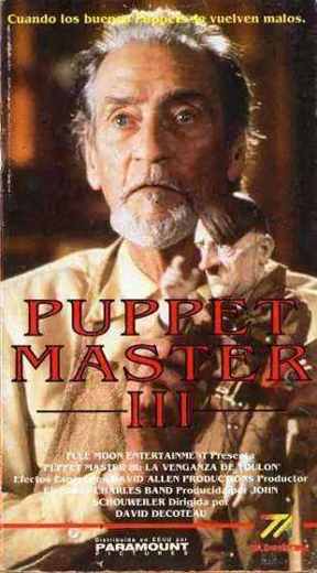 Carátula o foto de y Argentino: Puppet Master 3