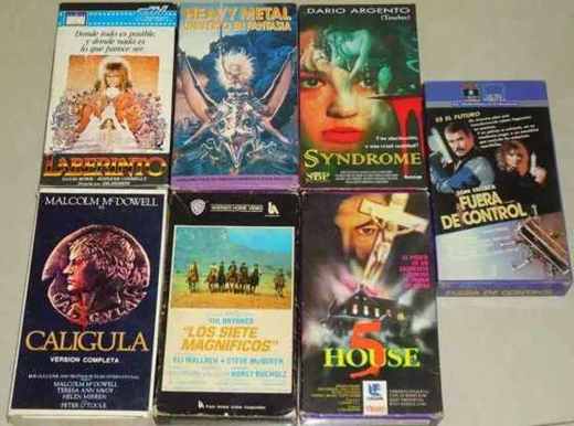 Carátula o foto de Ultimas Adquisiciones: Clásicos del videoclub