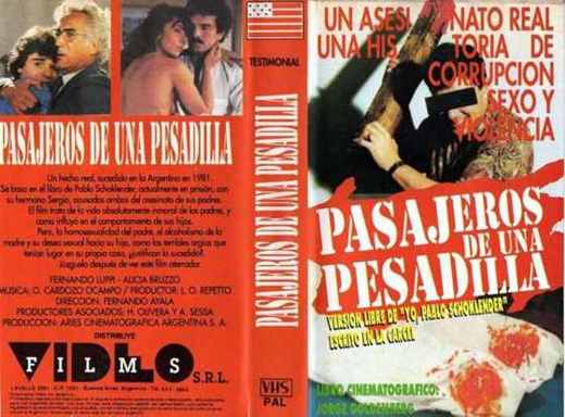 Carátula o foto de Pasajeros de una pesadilla / aka: Nightmare’s Passengers