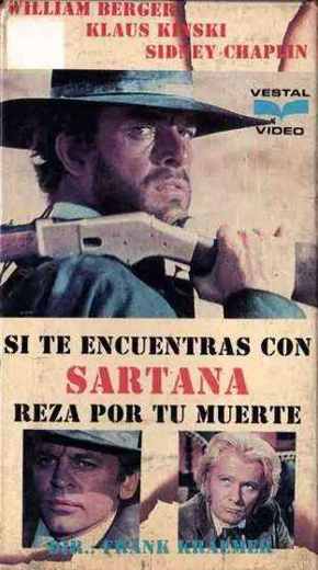Carátula o foto de Si te encuentras con Sartana reza por tu muerte