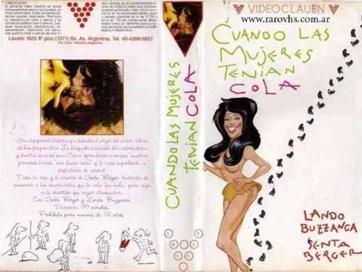 Carátula o foto de Cuando las mujeres tenían cola
