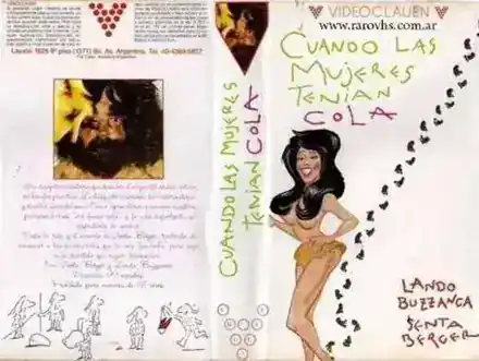 Cuando las mujeres tenían cola